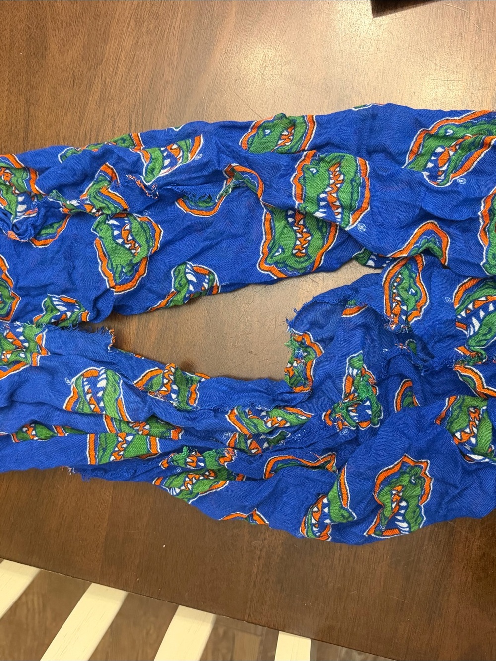 Florida Gators Print infinity Scarf - Team Spirit Accessory